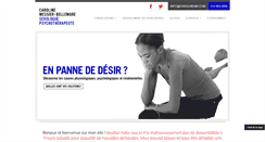 Desktop Screenshot of carolinemb.com